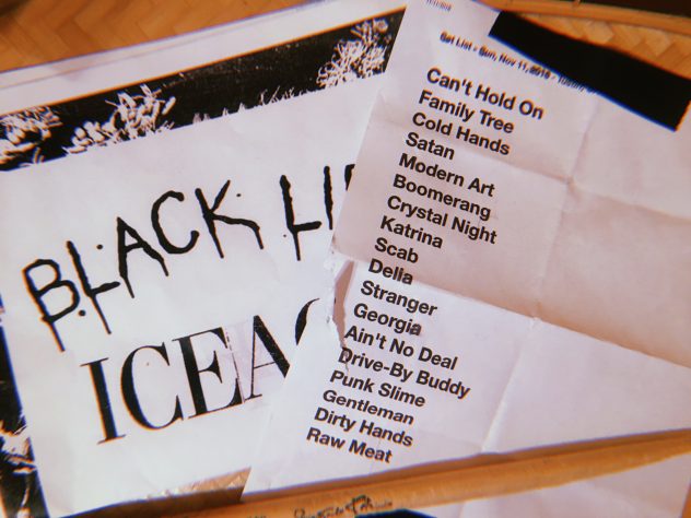 Black Lips Setlist Etc.