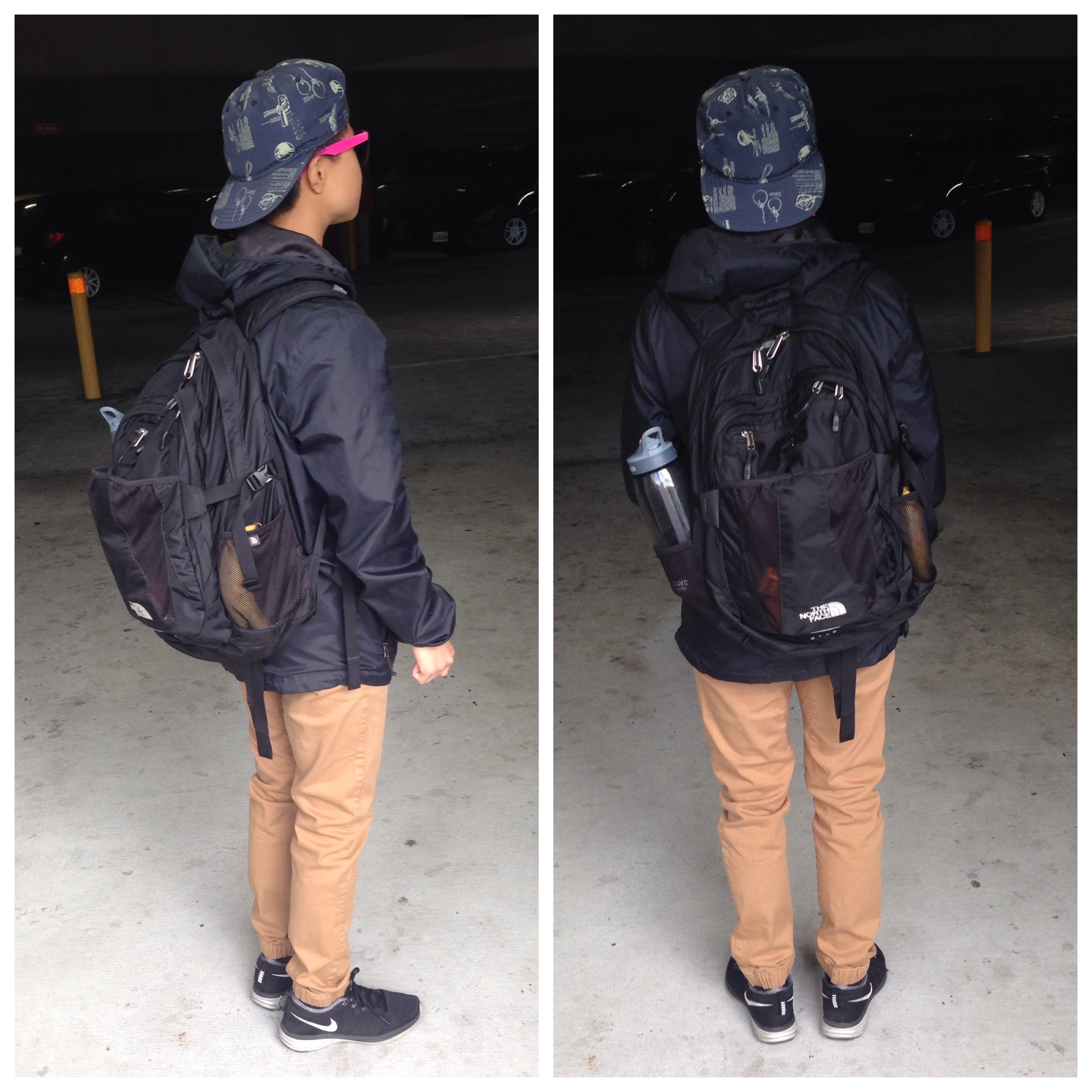 north face fashion backpacks