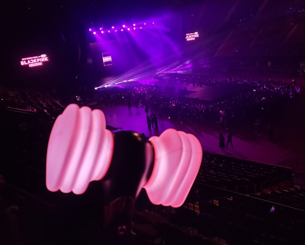  Blink in Your Area Lightstick Blackpink Kpop Bumper