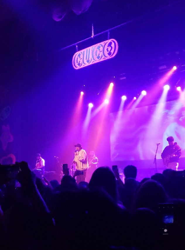 Concert Review Cuco at North Park Observatory KCR College Radio