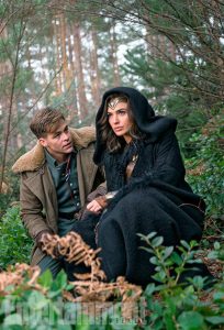 Wonder Woman (2017) Chris Pine and Gal Gadot