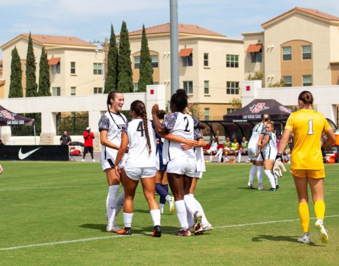 Photo courtesy of the Daily Aztec.