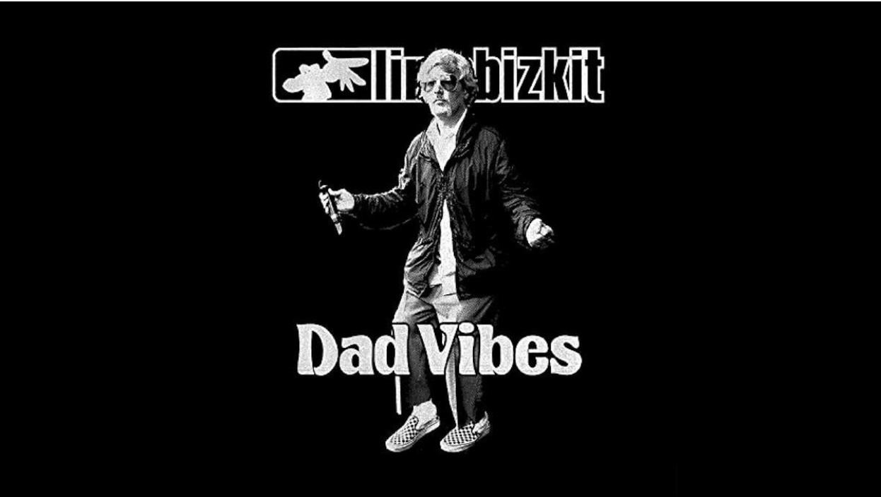 Cover Photo Photo Credit: Limp Bizkit “Dad Vibes” Single Artwork