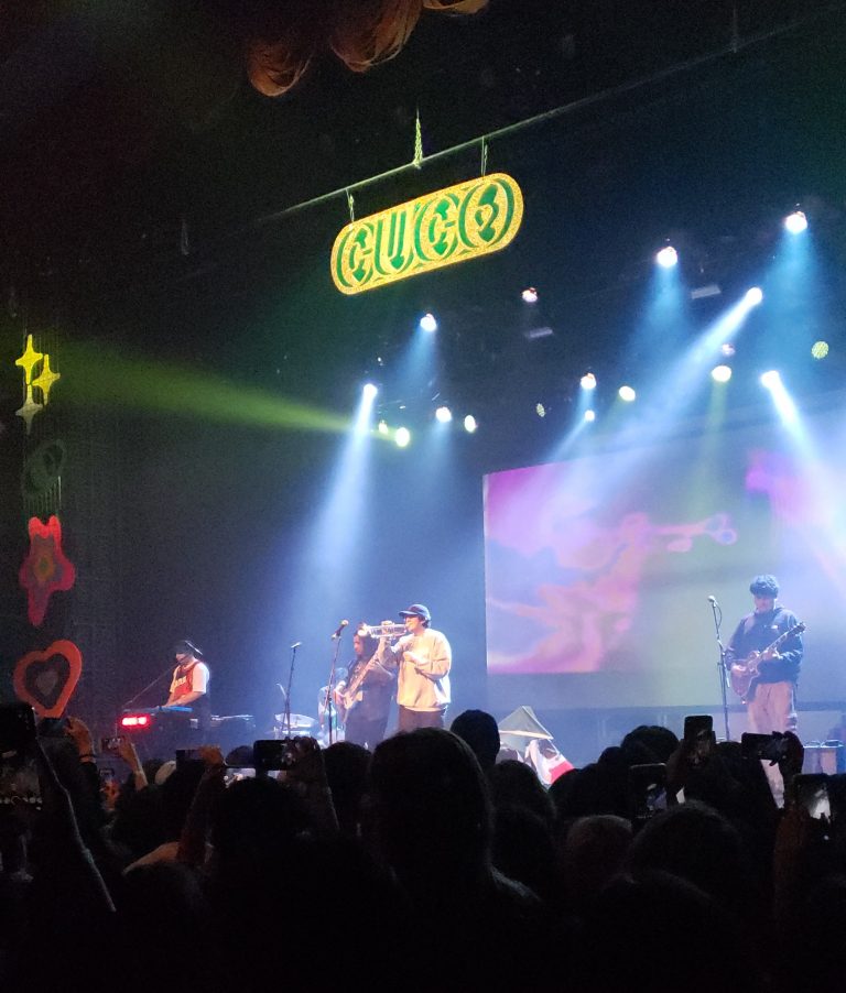 Concert Review Cuco at North Park Observatory KCR College Radio