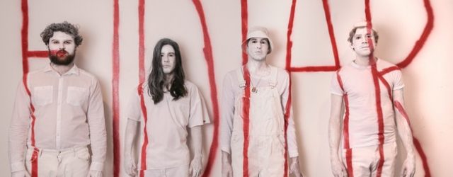 FIDLAR is Zac Carper, Max Kuehn, Elvis Kuehn, and Brandon Schwartzel