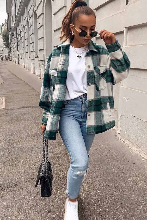 Pin on Plaid/ Flannel Outfit Ideas