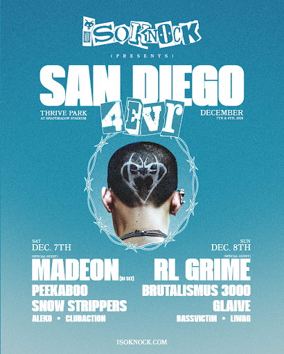 ISOxo & Knock2 Presents San Diego 4EVR // @ISOKNOCK