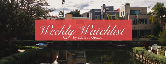 weekly watchlist
